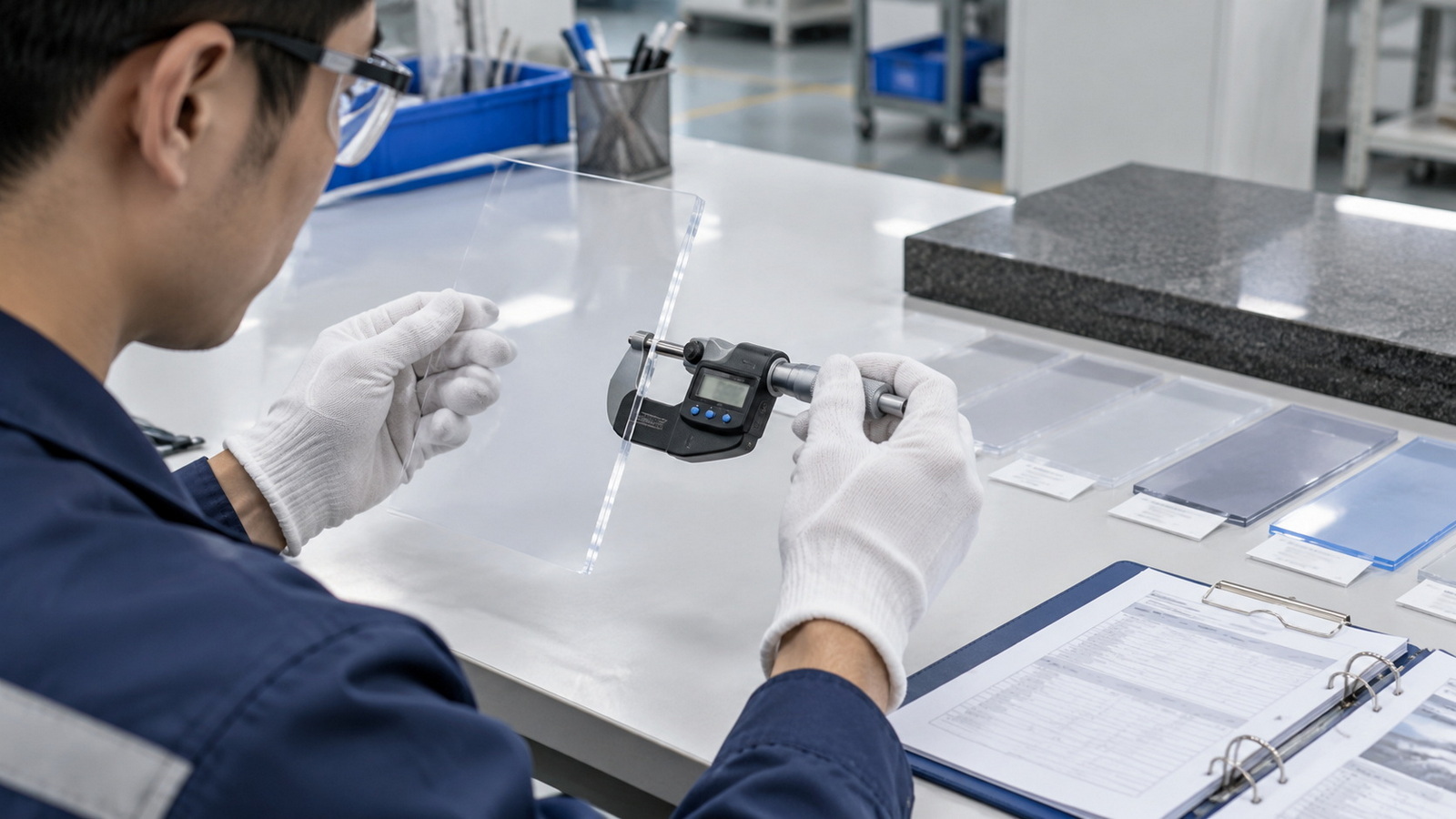 PETG Sheet Supplier Qualification