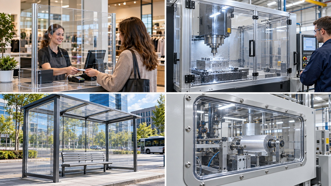 Polycarbonate Security Applications