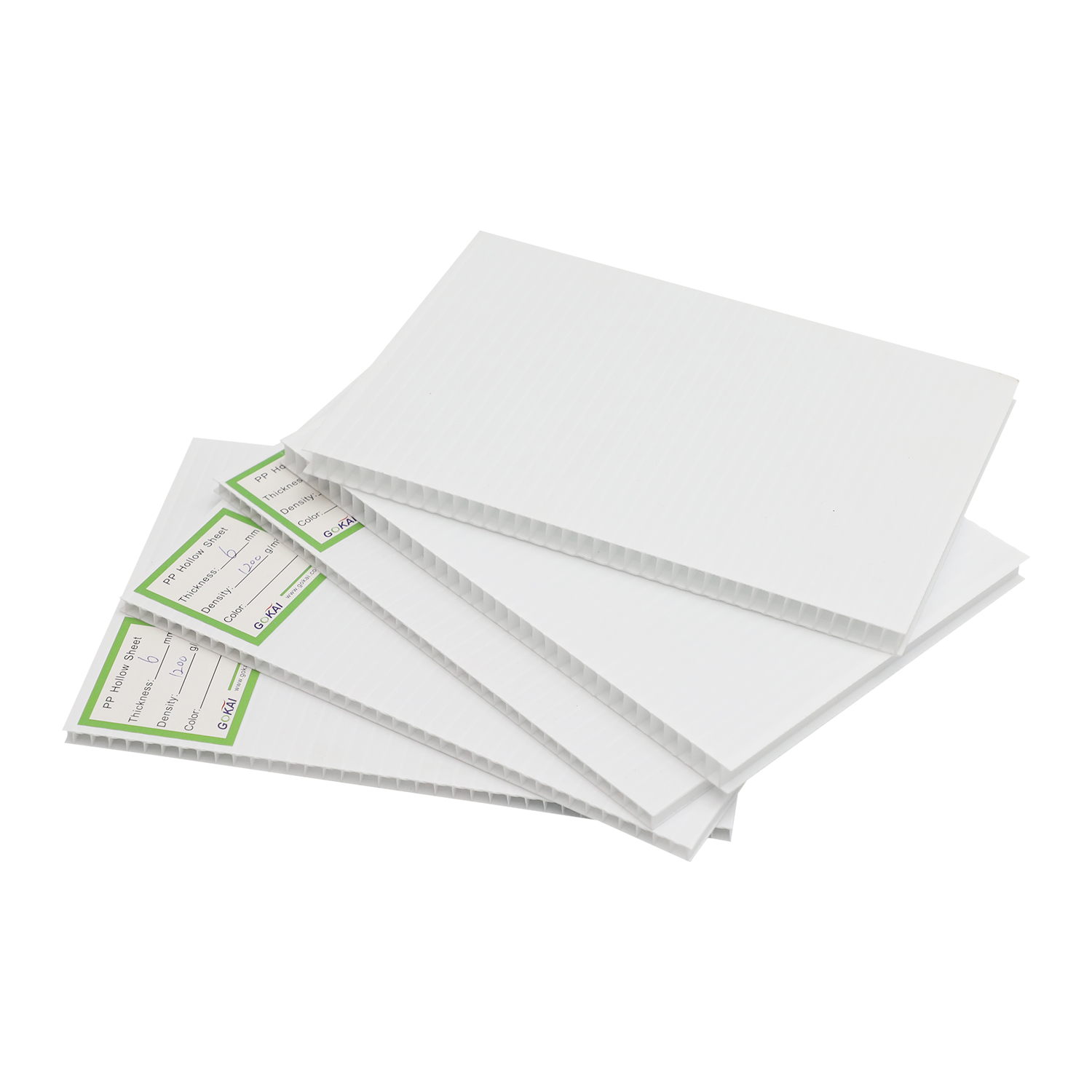PP Hollow Sheets
