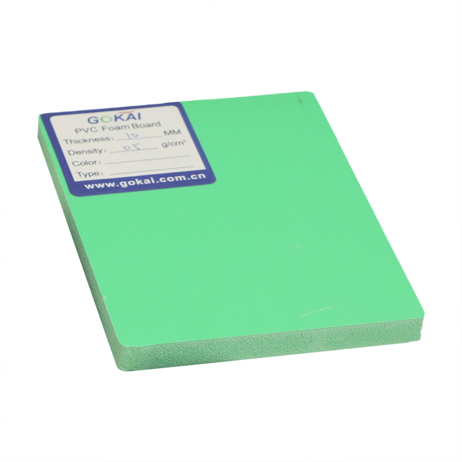 PVC Colored Foam Board 