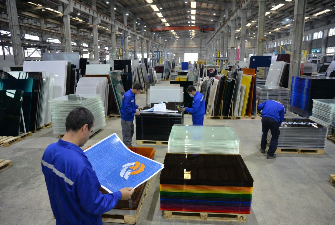 Gokai OEM Acrylic Sheet Production