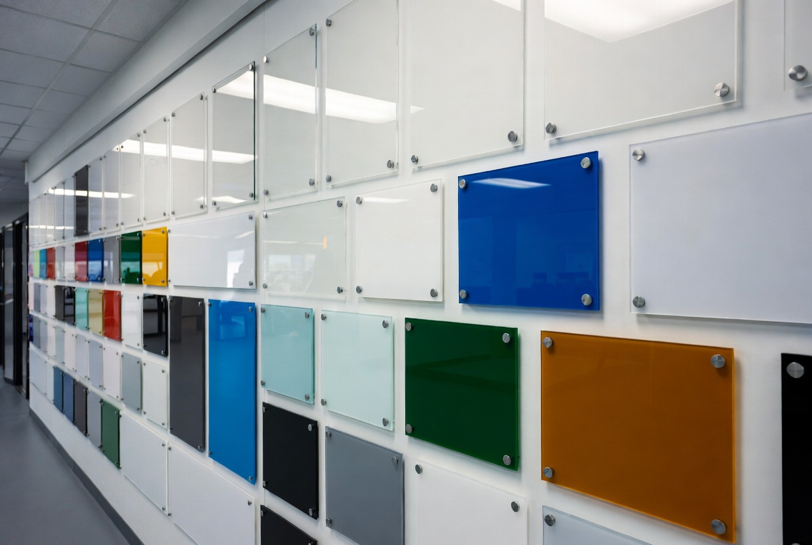 Acrylic Sheet Signage Spectrum