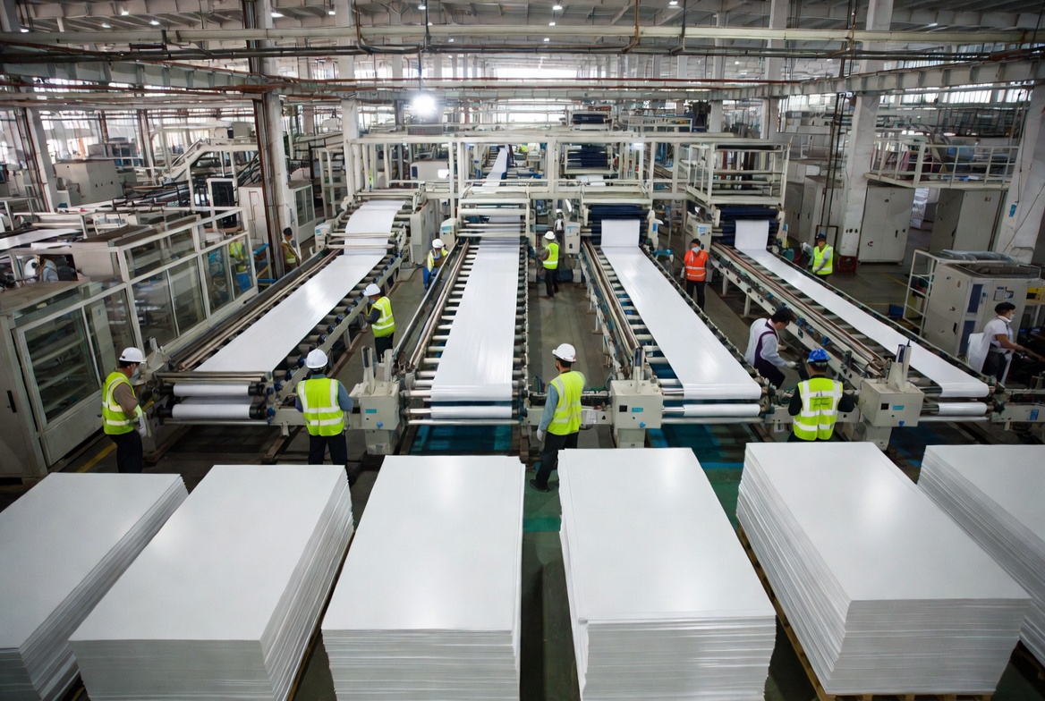 Rigid PVC Sheet Production Line