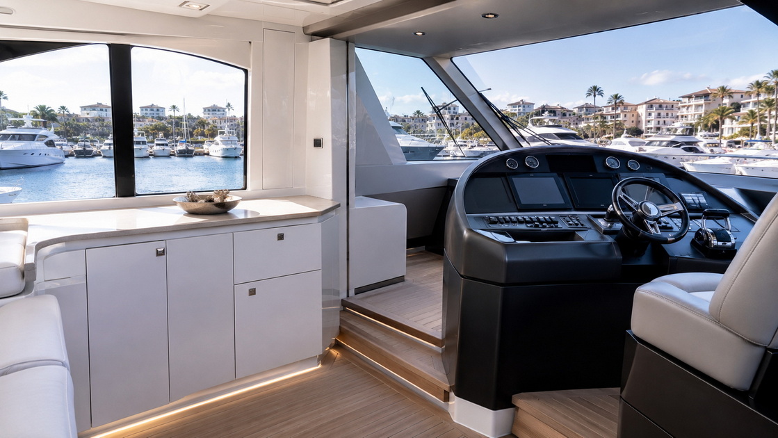 Marine Grade Plastic Applications