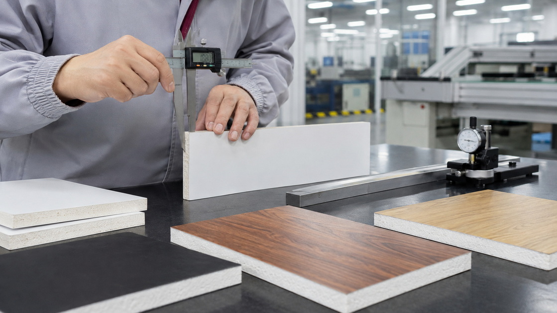 PVC Foam Board Quality Inspection