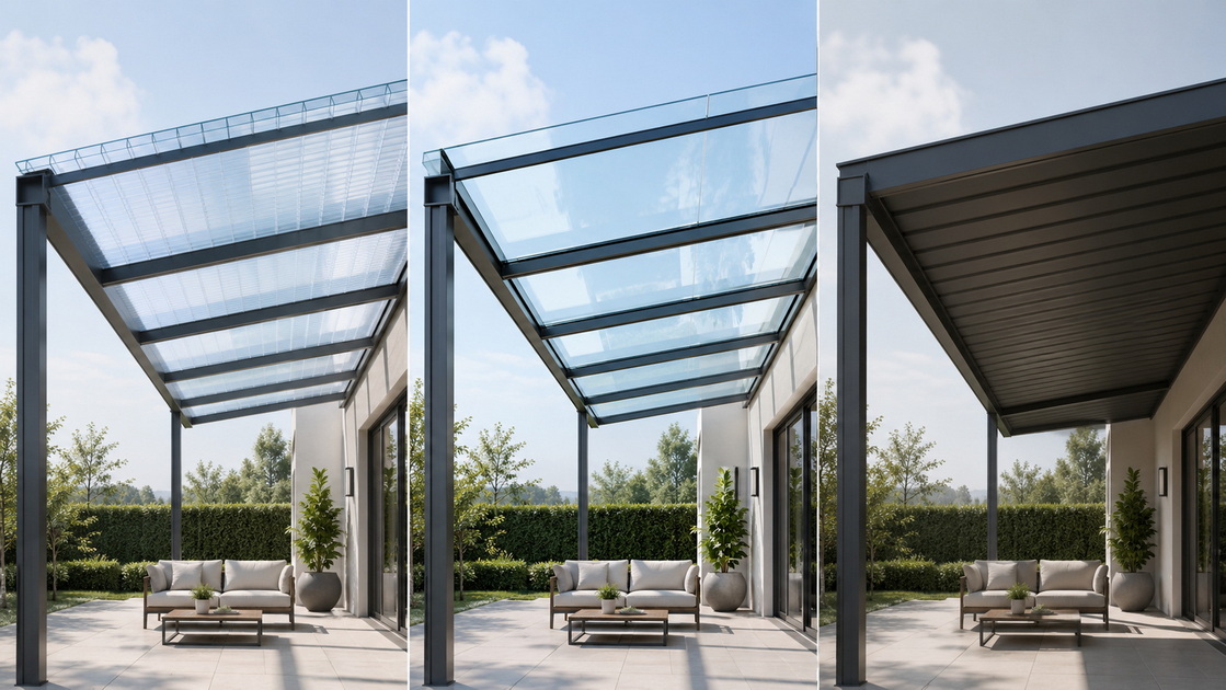 Polycarbonate Roofing Material Comparison