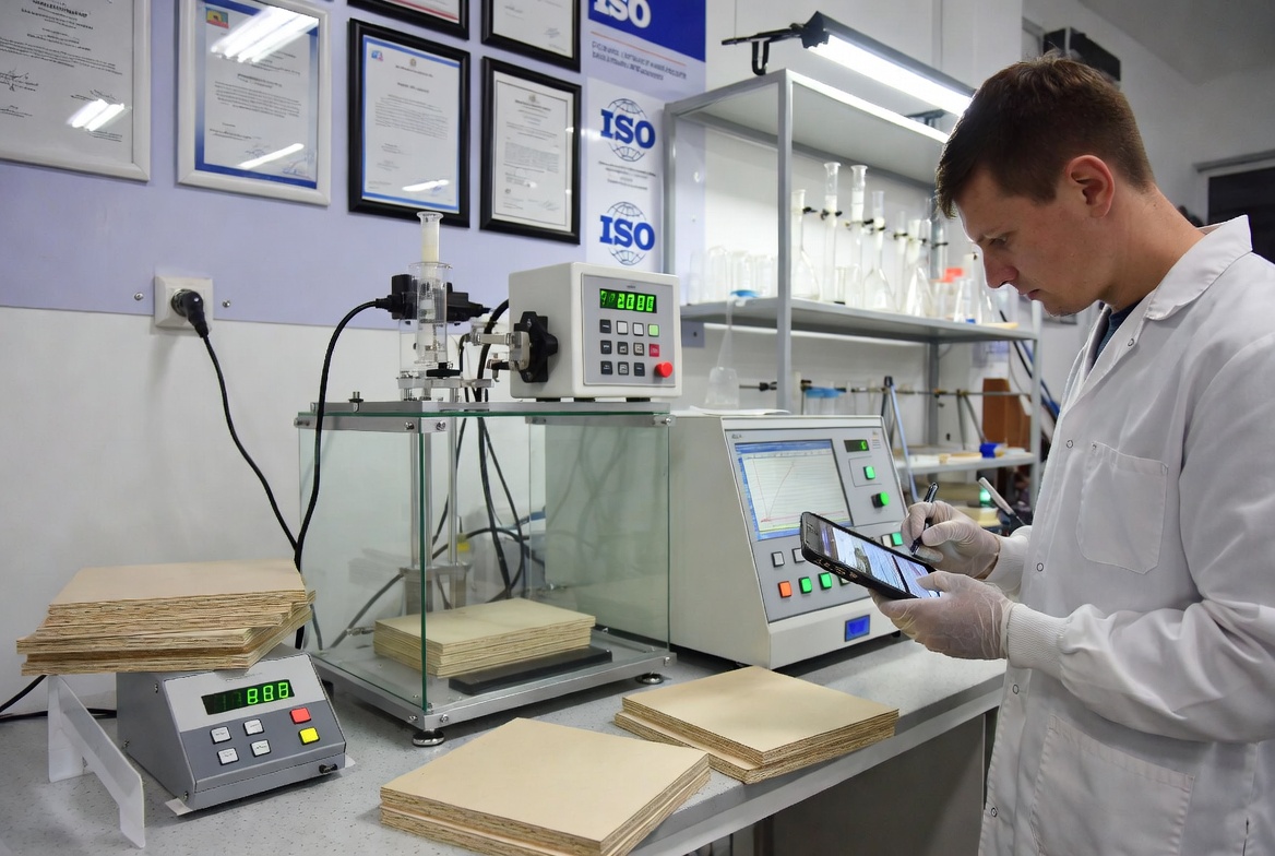 MDF Quality Testing Laboratory Equipment