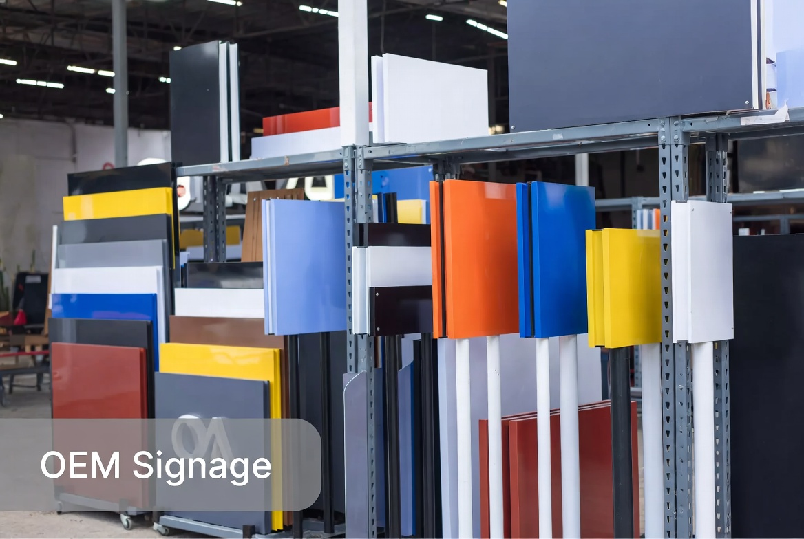 OEM Signage