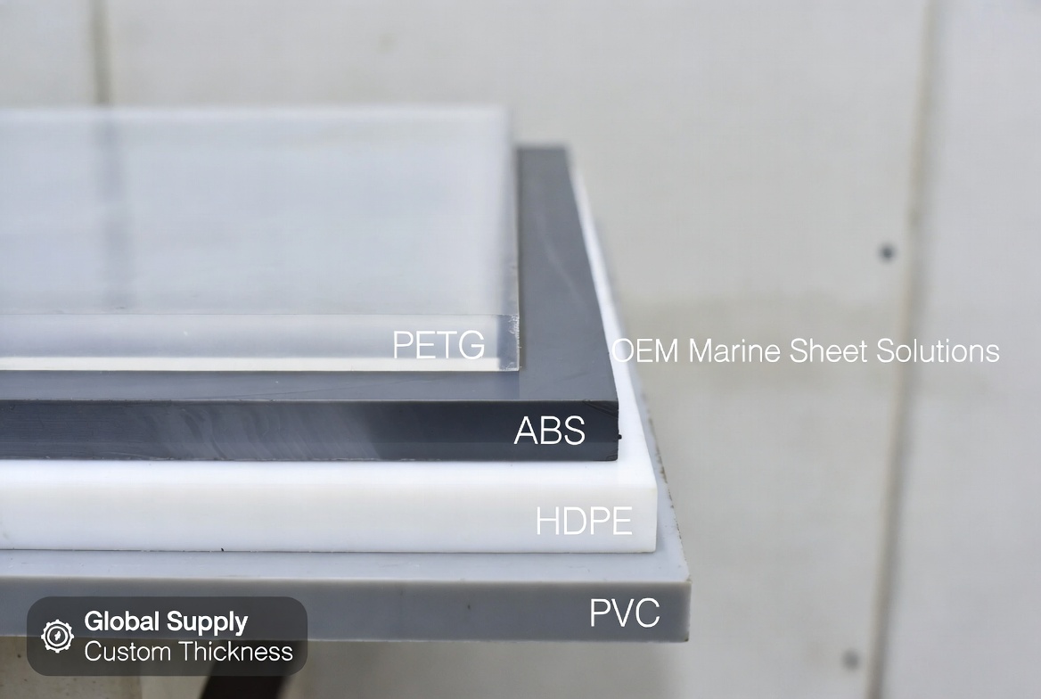 OEM Marine Sheet Solutions By Gokai