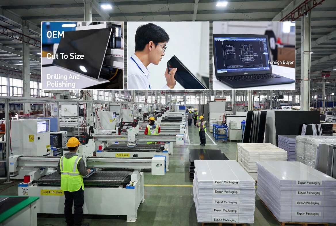 Gokai OEM Sheet Processing
