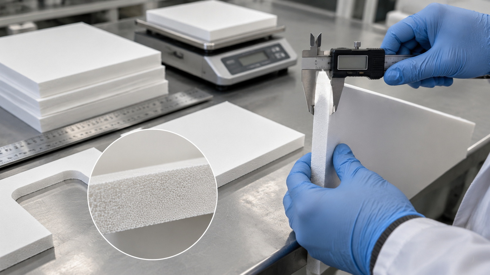 PVC Free Foam Board Quality Inspection