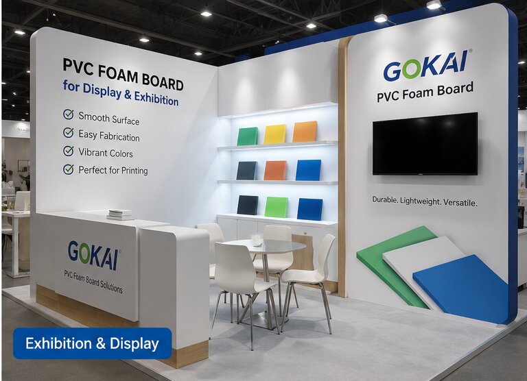PVC Foam Boards Спінені ПВХ плити