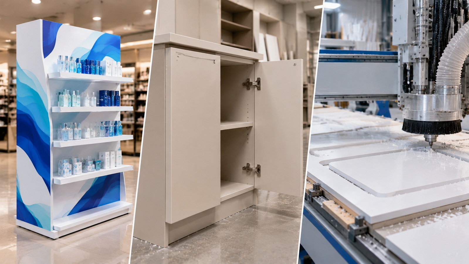 PVC And WPC Foam Board Application Showcase