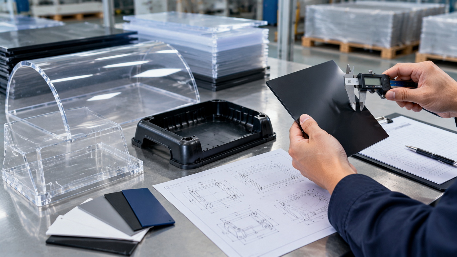 OEM Plastic Sheet Sample Validation