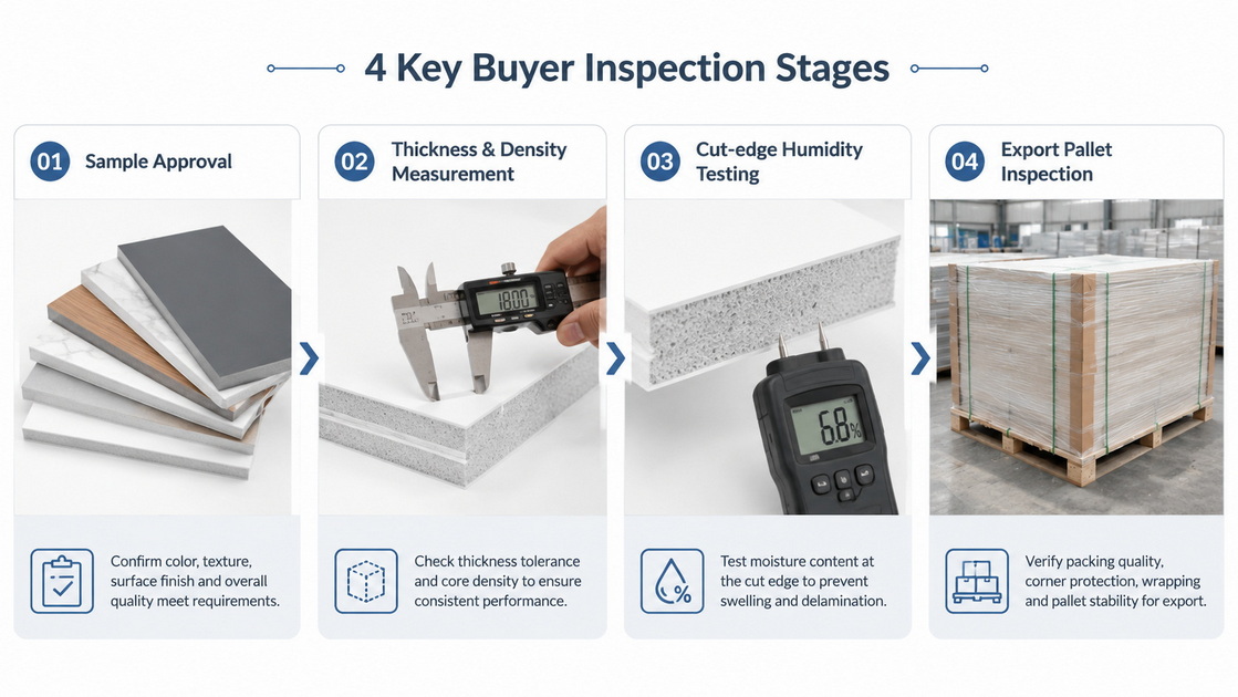 PVC Foam Board Buyer Inspection Guide