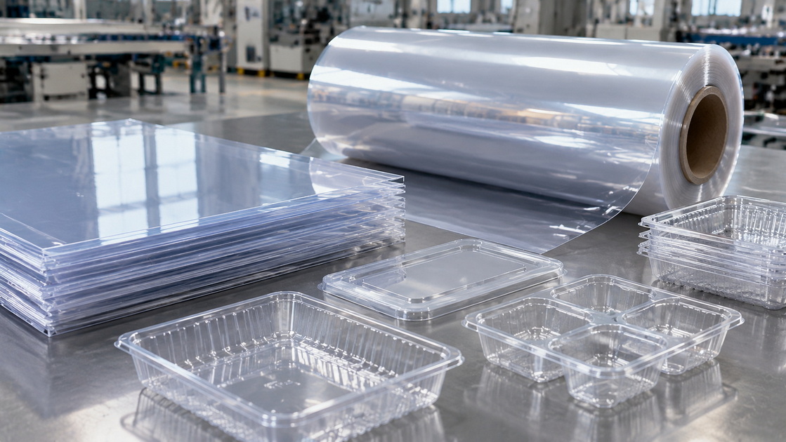 PET Materials for Packaging