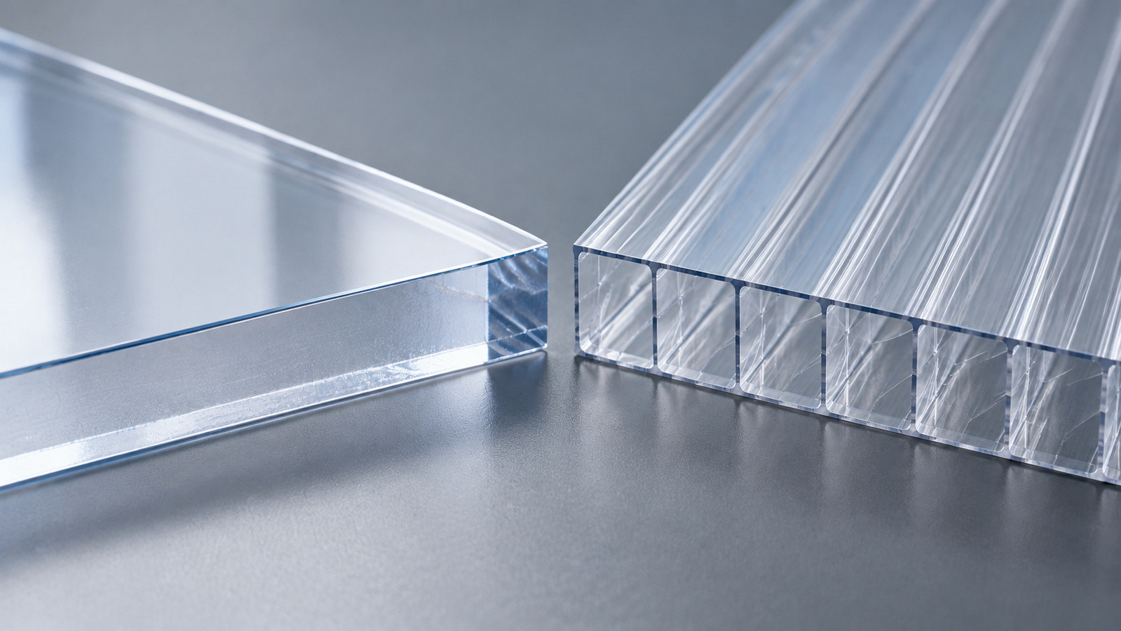 Solid And Multiwall Polycarbonate Sheet Comparison1