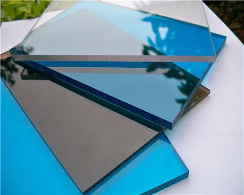 blue polycarbonate solid sheet suppliers
