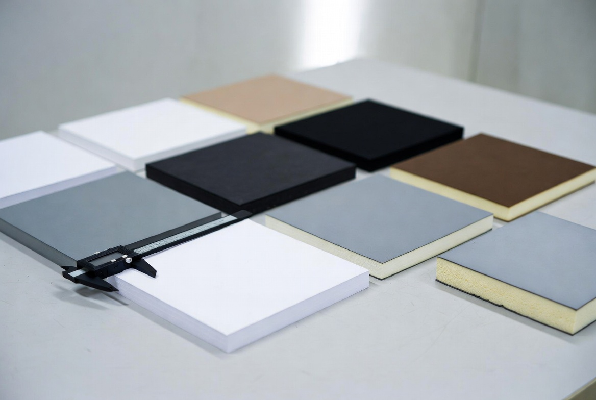 Foam Board Sample Inspection