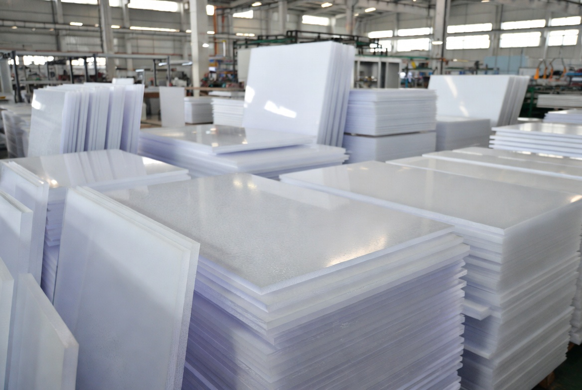 China Frosted Acrylic Manufacturing Hub