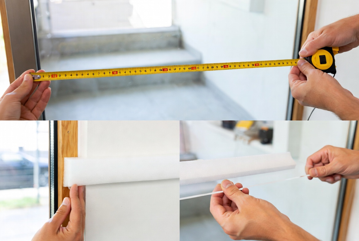 Acrylic Window Installation Steps