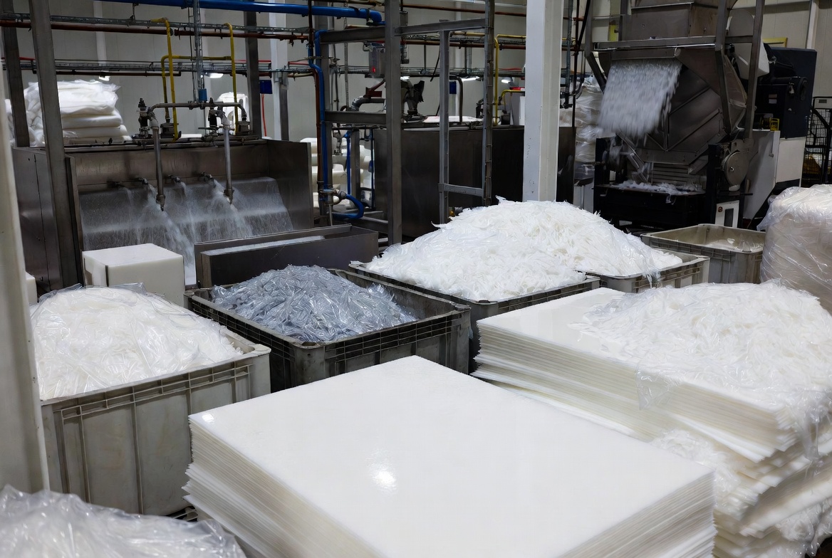PP Recycling Process Flow