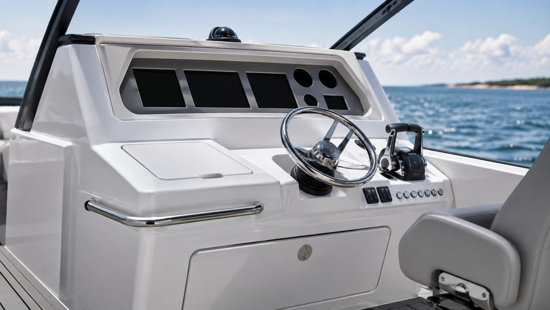 ABS Sheet Marine Console