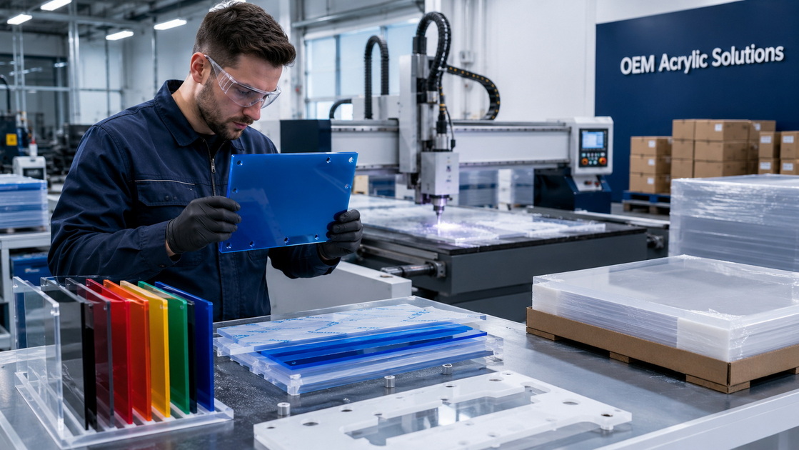 OEM Acrylic Sheet Production Process