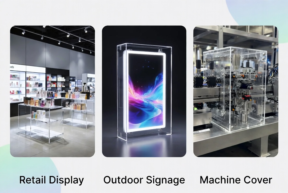Acrylic Sheet Applications In B2B Projects