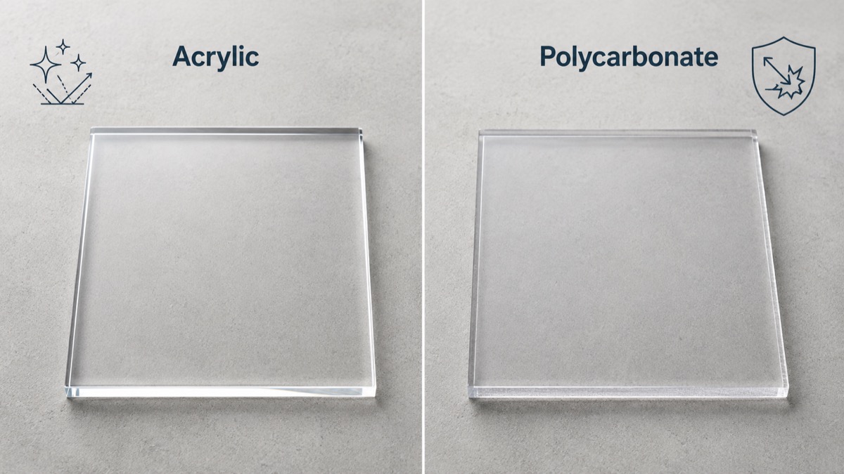 Acrylic Versus Polycarbonate Comparison