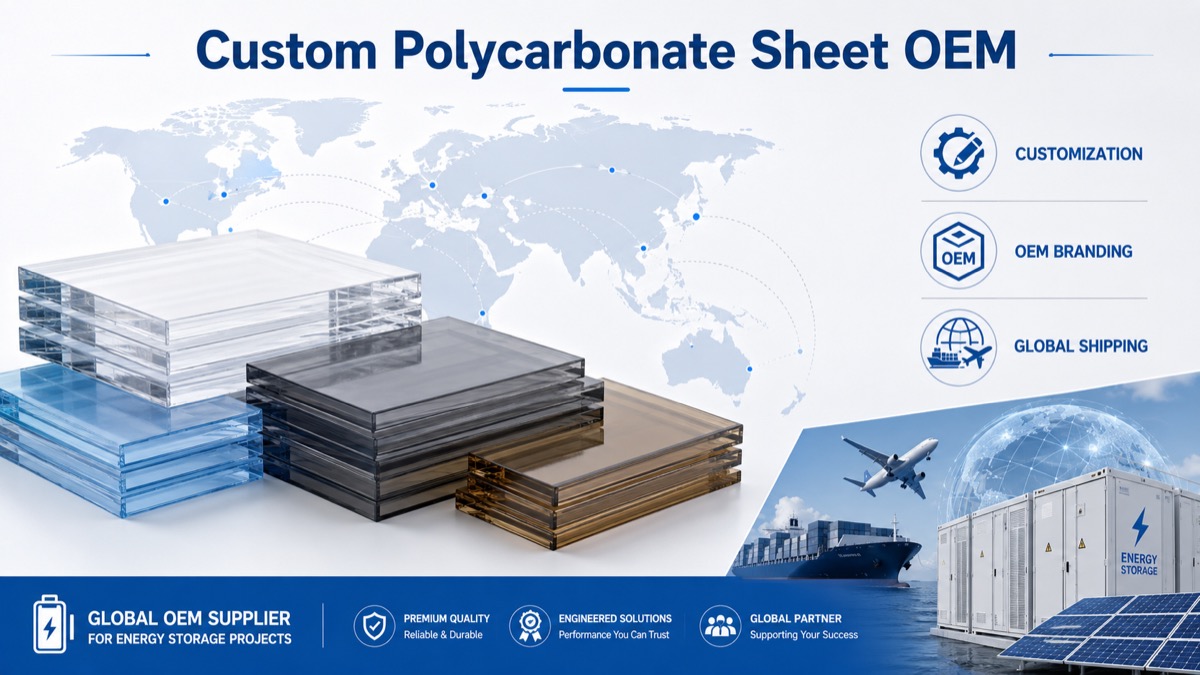 OEM Polycarbonate Solutions By Gokai