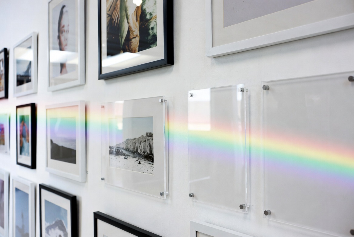 UV Protection Acrylic Showcase
