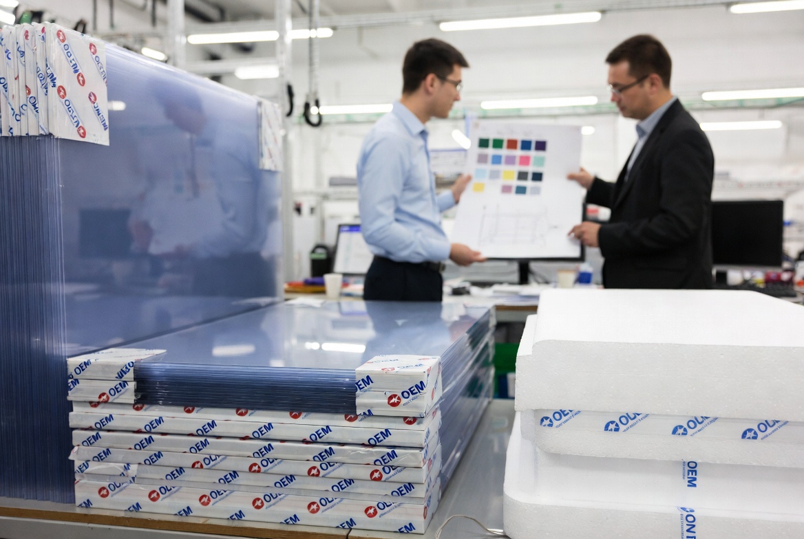 OEM Branding Polycarbonate Panels