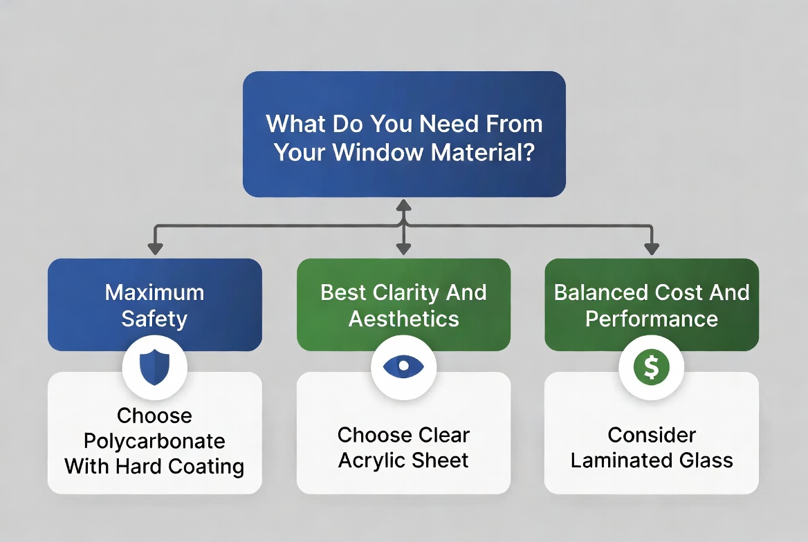 Acrylic Or Polycarbonate Decision Guide