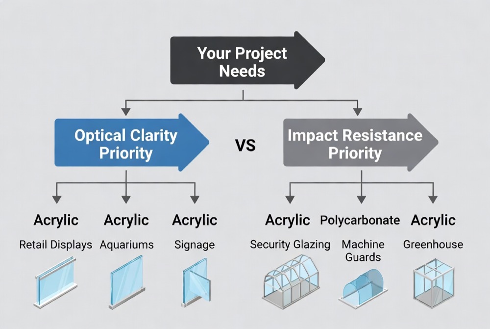 Application Selection Decision Tree