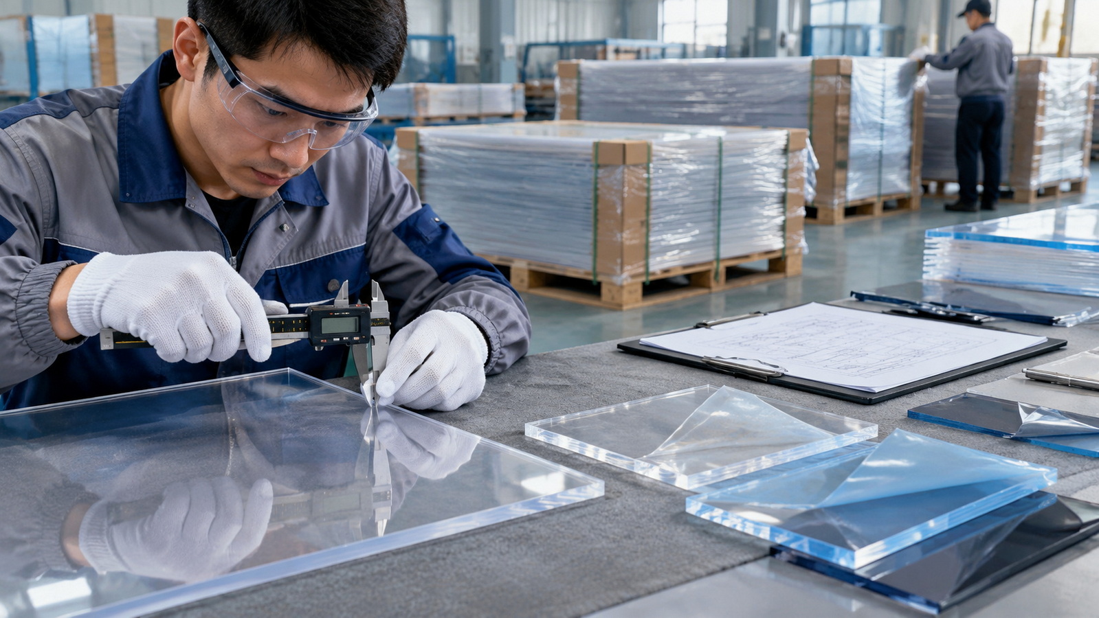 OEM Plastic Sheet Quality Inspection