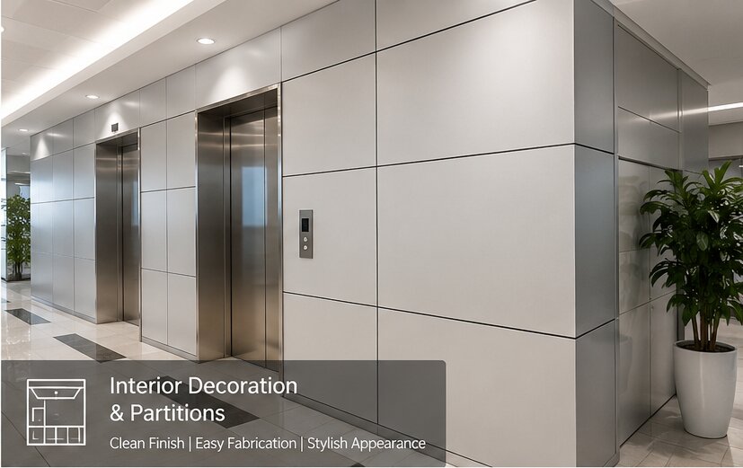 Aluminum Composite Panels Panel Komposit Aluminium