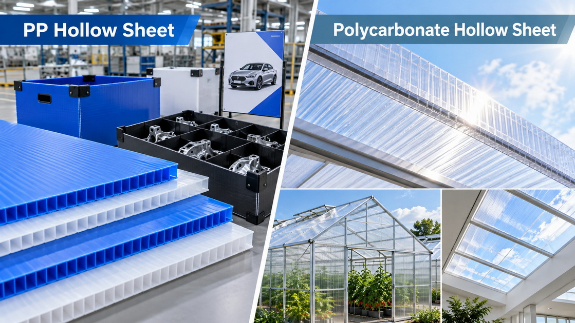 PP Hollow Sheet And Polycarbonate Hollow Sheet Comparison.jpg