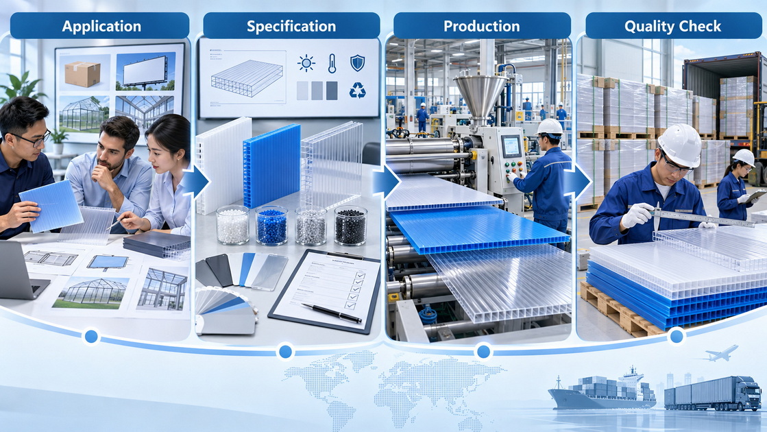 OEM Hollow Sheet Selection Process