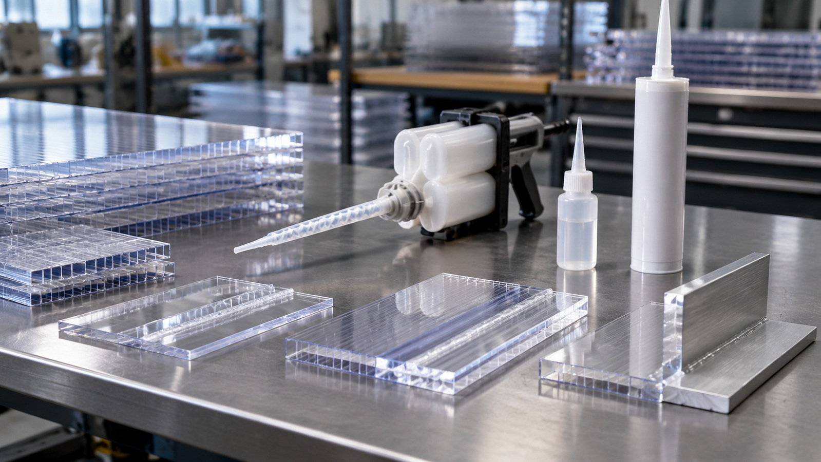 Polycarbonate Sheet Adhesive Selection