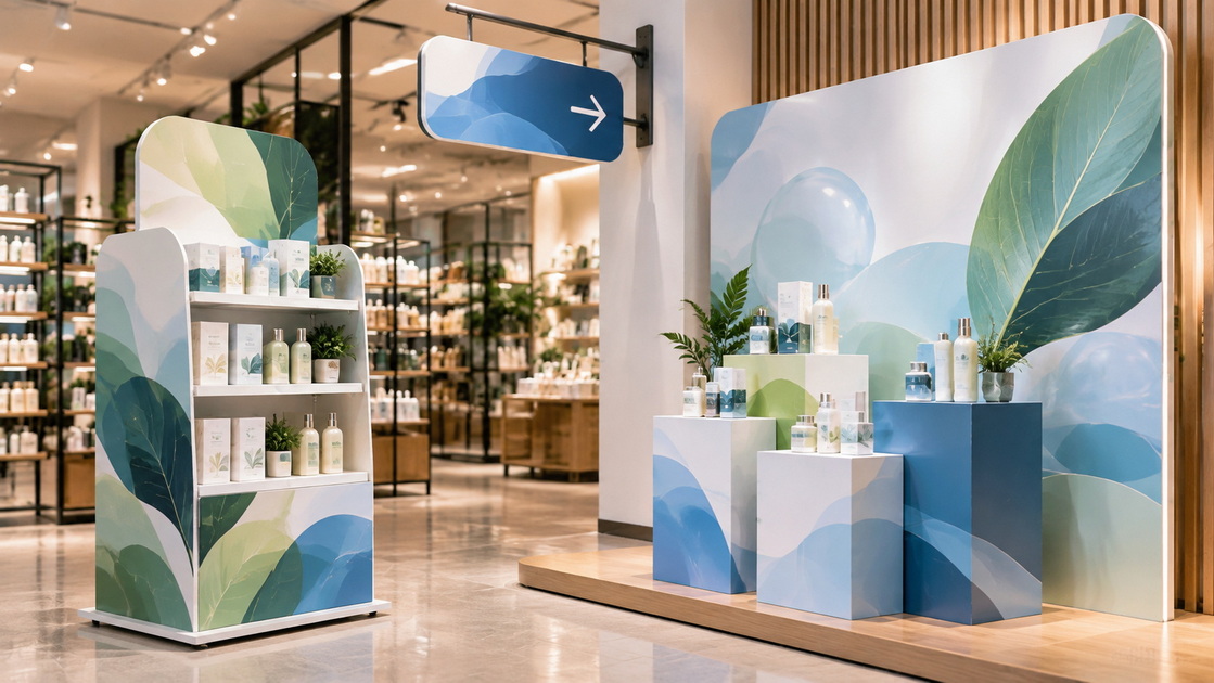 PVC Foam Board Signage And Retail Displays