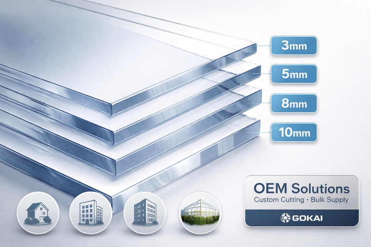Gokai Acrylic Sheet OEM Solutions Overview