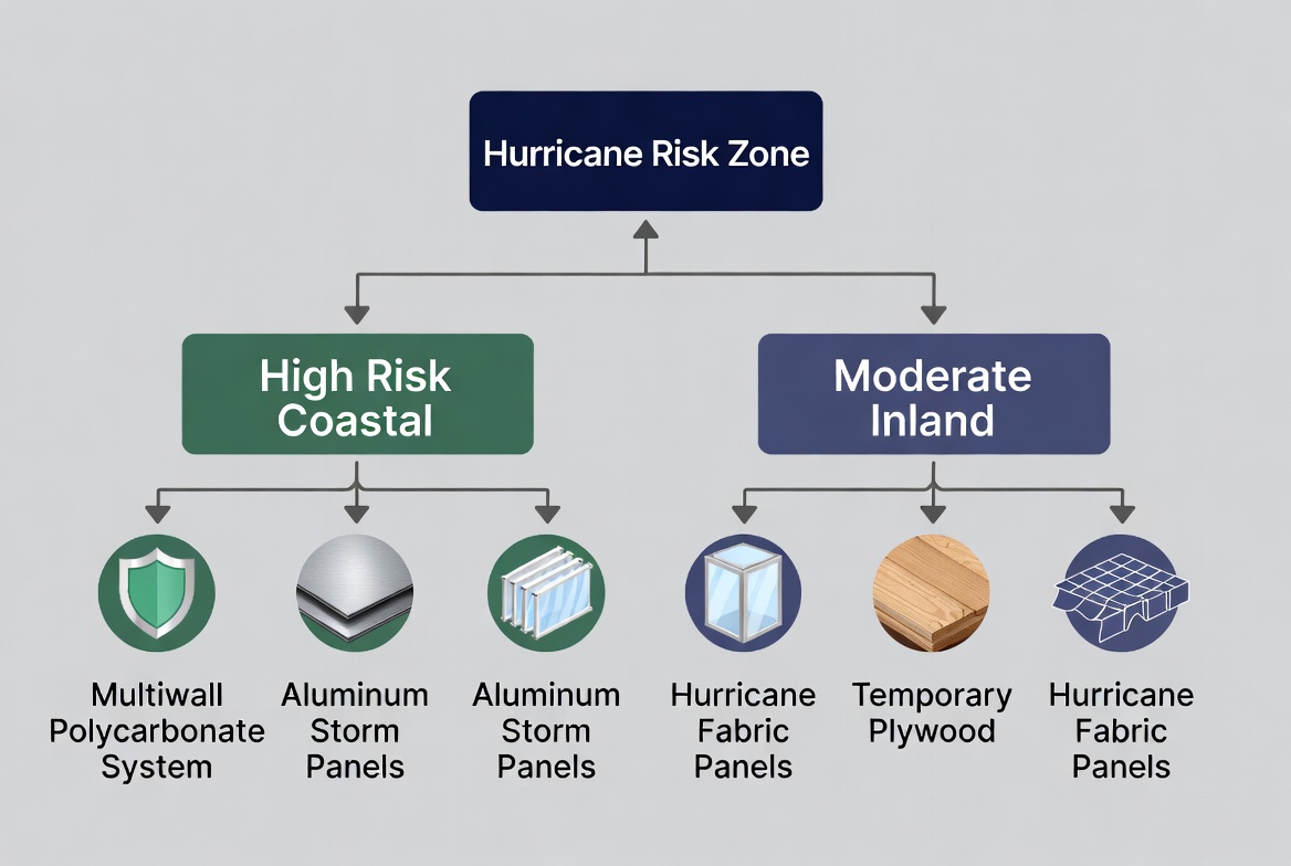 Hurricane Risk And Protection Decision Flow