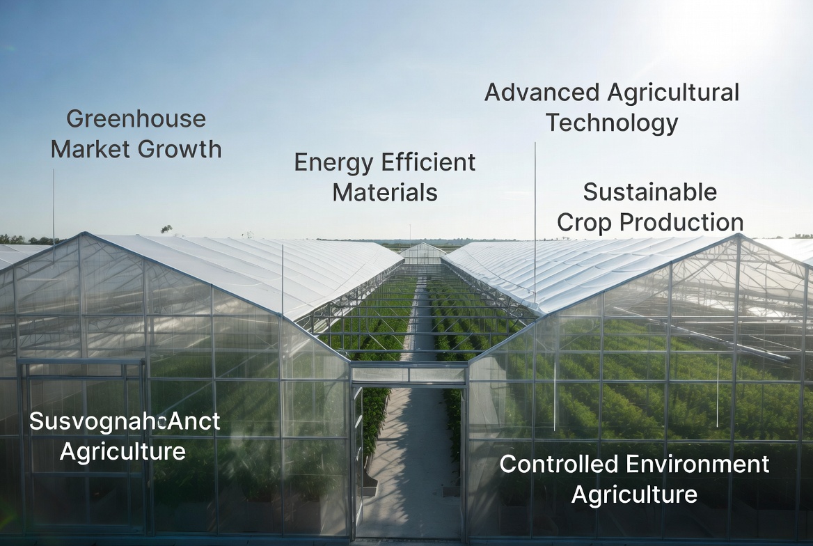 Modern Polycarbonate Greenhouse Overview