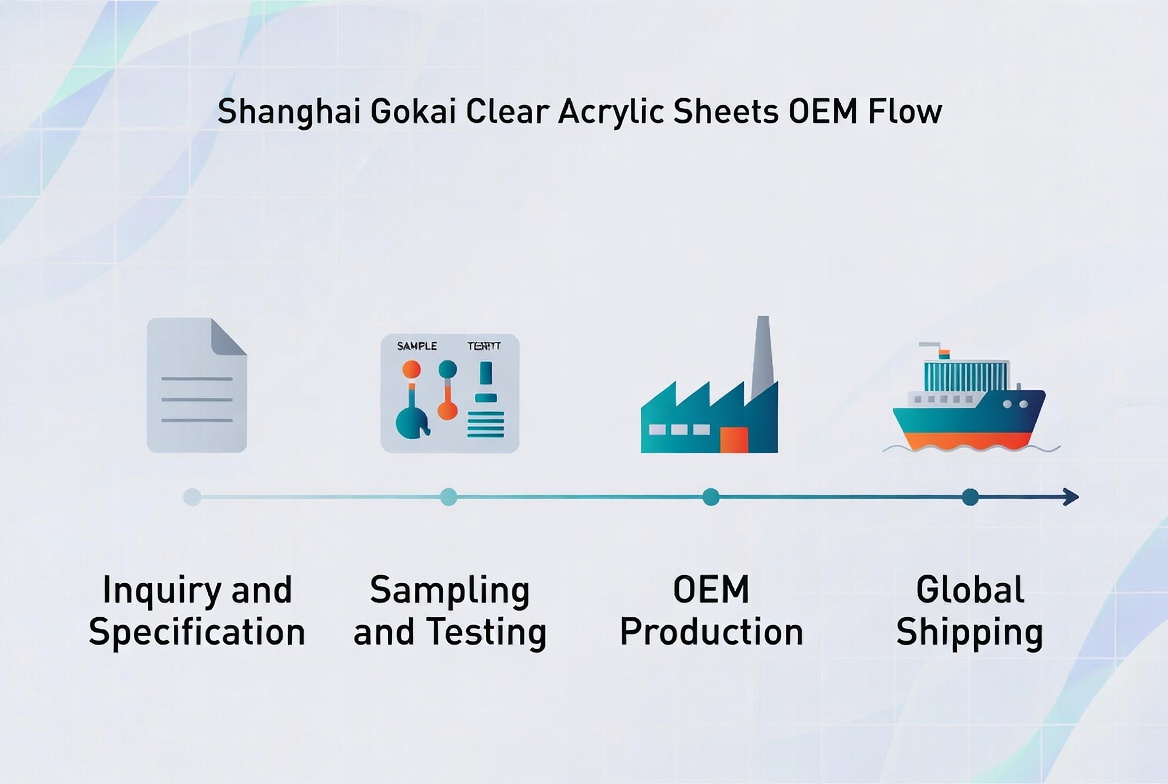 OEM Project Workflow With Gokai