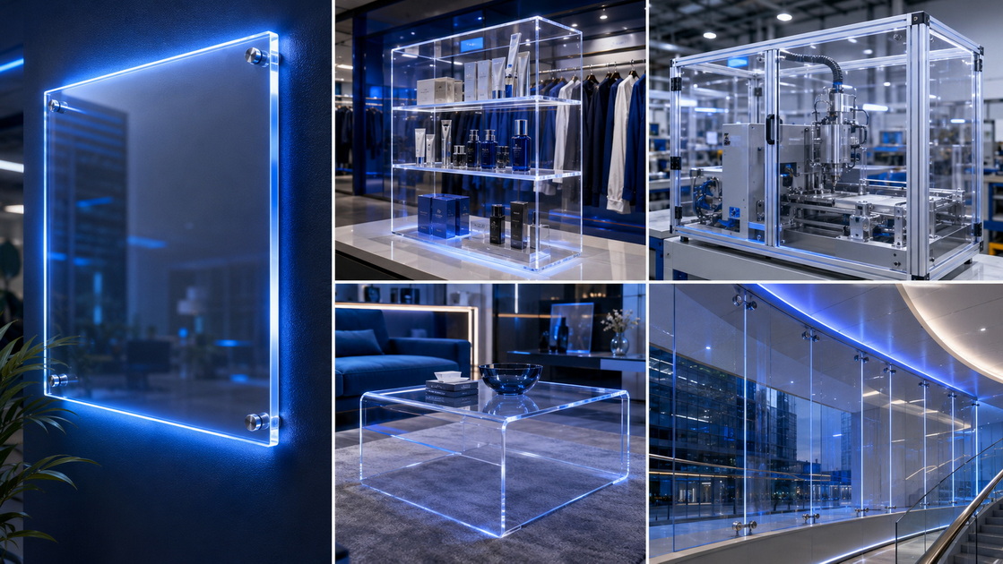 Custom Acrylic Sheet Applications