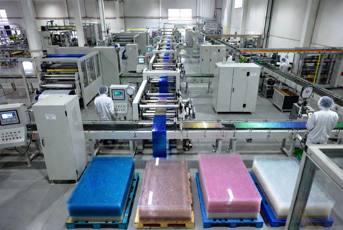 Glitter Acrylic Sheet Production Line