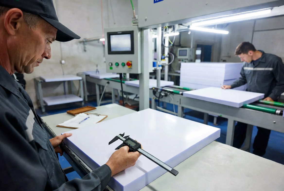 Factory Quality Inspection Scene