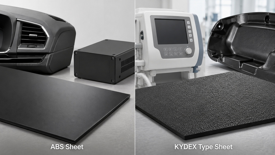ABS Sheet And Kydex Material Selection