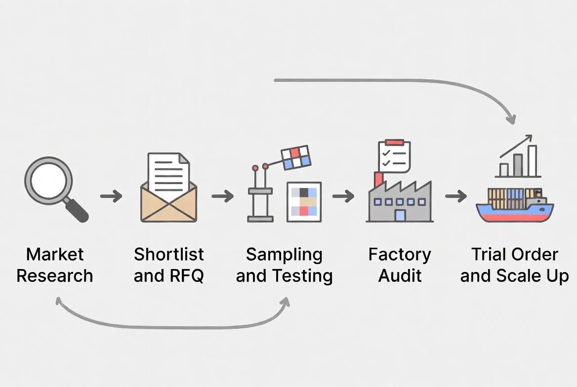 PVC UV Marble Buyers Journey